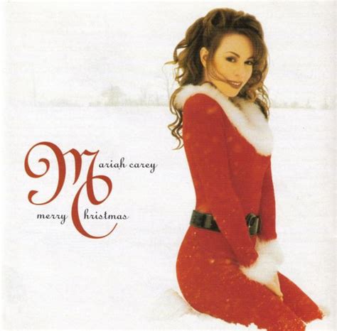 mariah carey merry christmas album cover